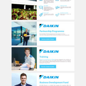 DAIKIN WEBSITE